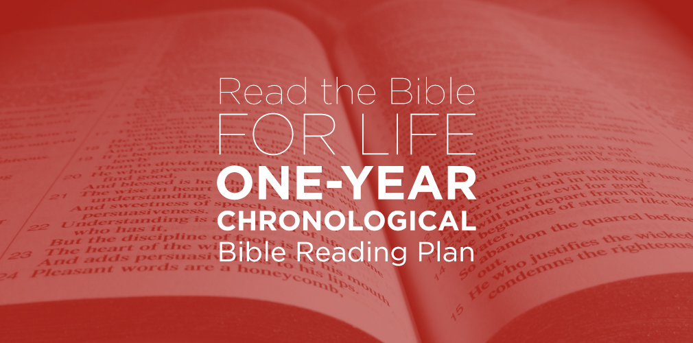 Chronological Bible Reading Plan