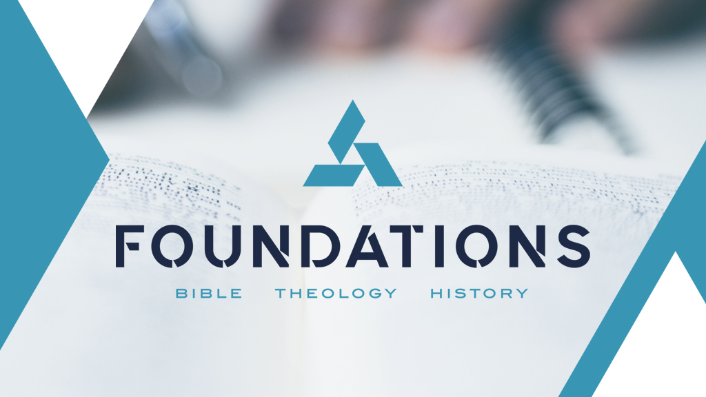 Foundations Overview | Deep Discipleship